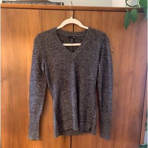 AQUA Cashmere Crewneck Sweater